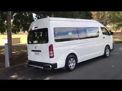 toyota 14 seater van