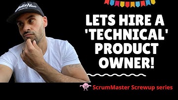 ScrumMaster Screw-up: Let