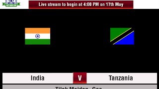 #AIFFYouthCup - India vs Tanzania