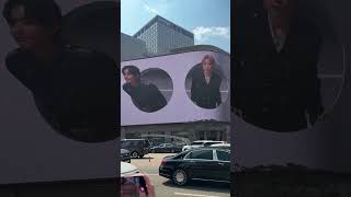 SWIM MV premiere at Shinsegae💜😚 #arirang #bts#btsarmy#arirangbts#swim #trending