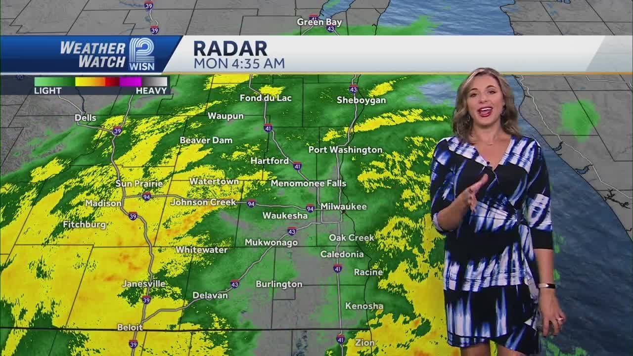 9/11 IMPACT DAY: Widespread to scattered showers - YouTube