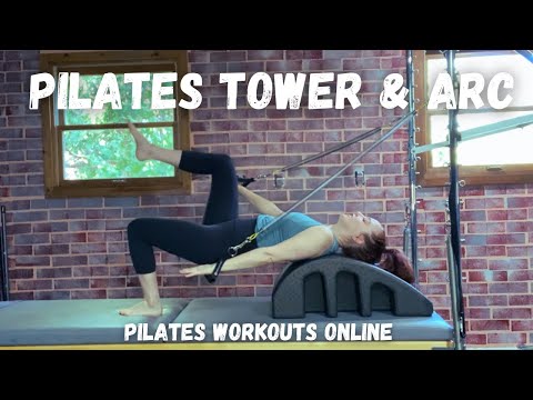 How to Perform a Pilates arc routine to treat kyphotic spines