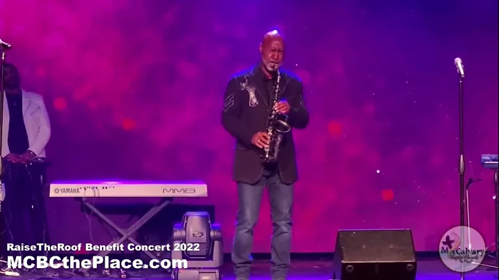 Gregory Daniels SaxMan - 2022