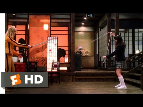 Kill Bill: Vol. 1 (8/12) Movie CLIP - The Bride vs. Gogo (2003) HD