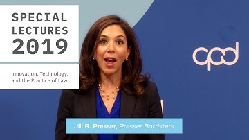 More on Special Lectures 2019: November 21 & 22