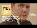 The friendship between haydn and mozart