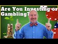 Investing vs Gambling | The Critical Difference