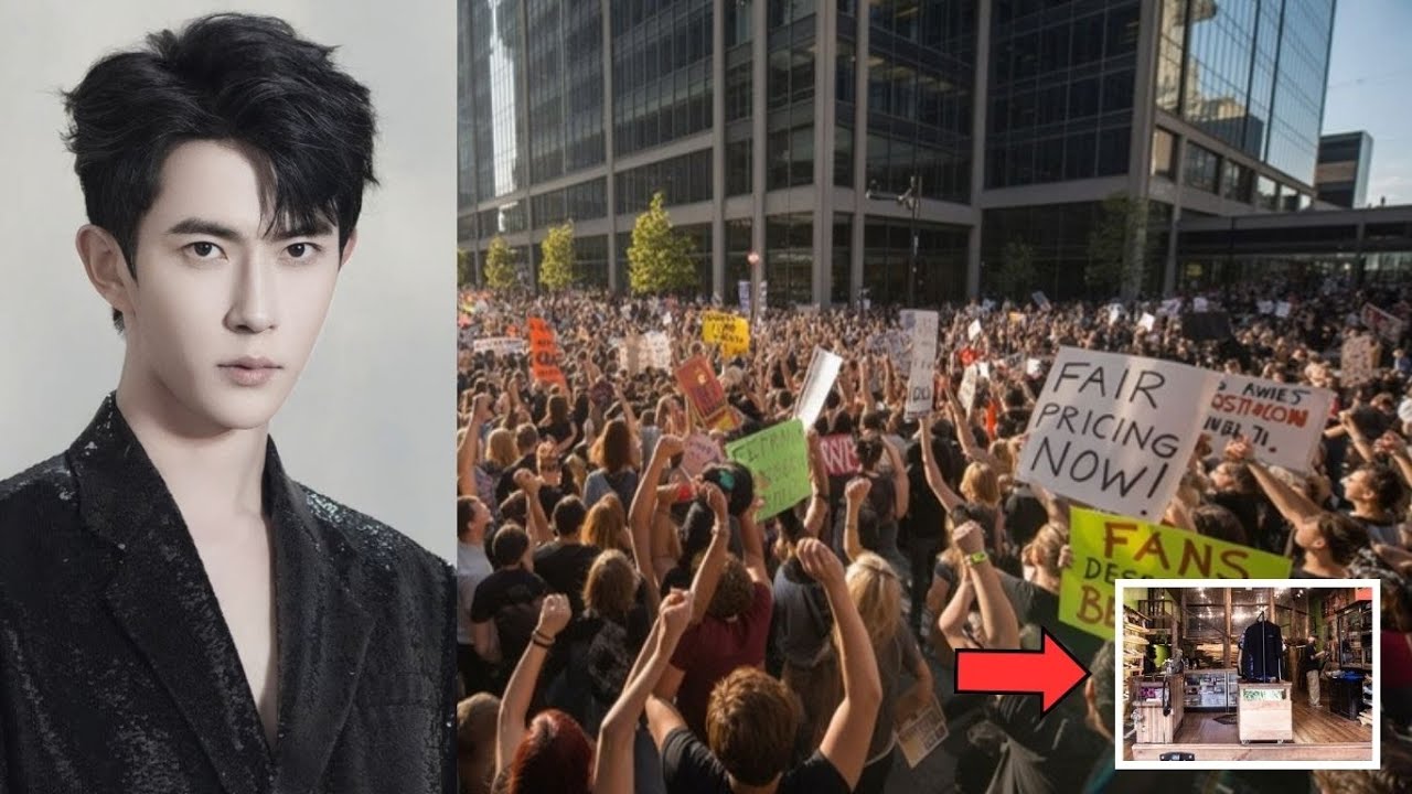 Миллионы фанатов в ярости! Компания внезапно начала продавать товары с Юй Мэнлонгом после его смерти