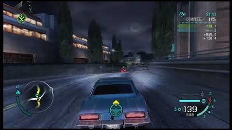 Need For Speed Carbon Wii 60 fps test