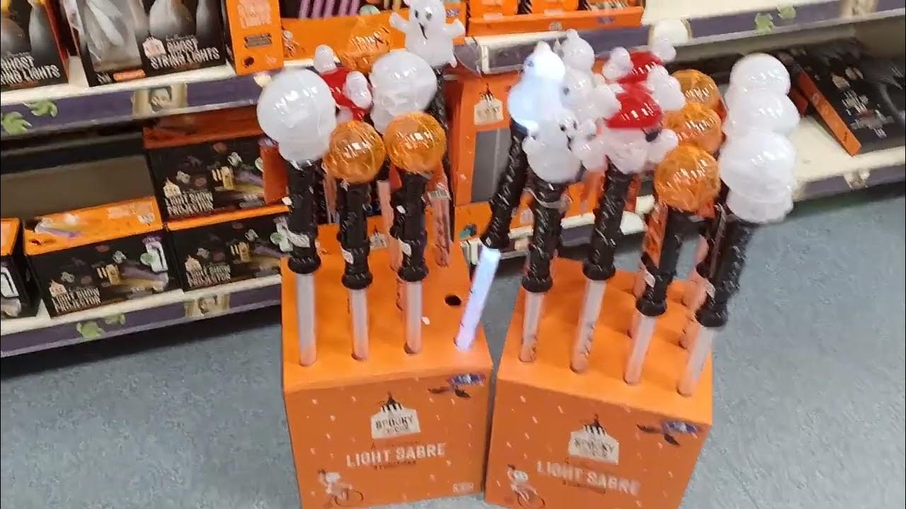 b&m halloween walk though 2022 part 1 NEW YouTube