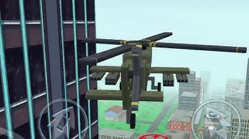 Block city wars Helicopter Crash
