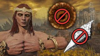 Elden Ring but i cant Level up or Upgrade Weapons