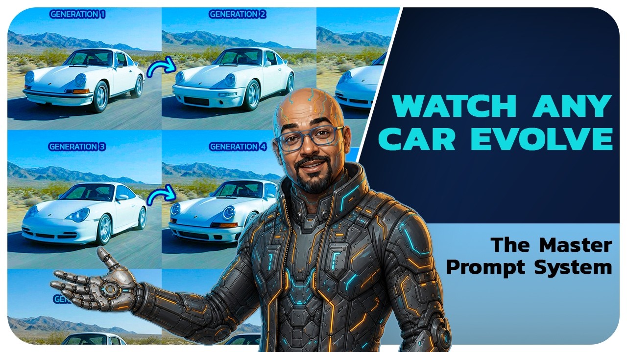 How to Make Viral Car Evolution Videos with AI (Transformers Style ...