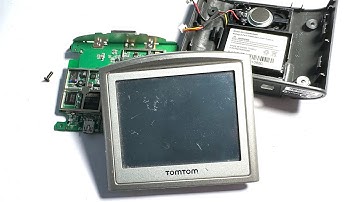 TomTom One Teardown