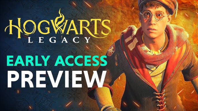 Hogwarts Legacy early access guide. How to play the game 3 days before the  release