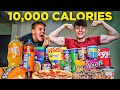 10000 calorie challenge vs my little brother