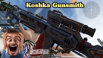 Best Koshka Gunsmith with Fast ADS & No HITMARK | Season 6 CODM