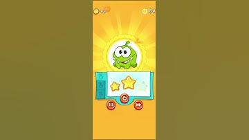 cut the rope  2 level 42 walkthrough solution