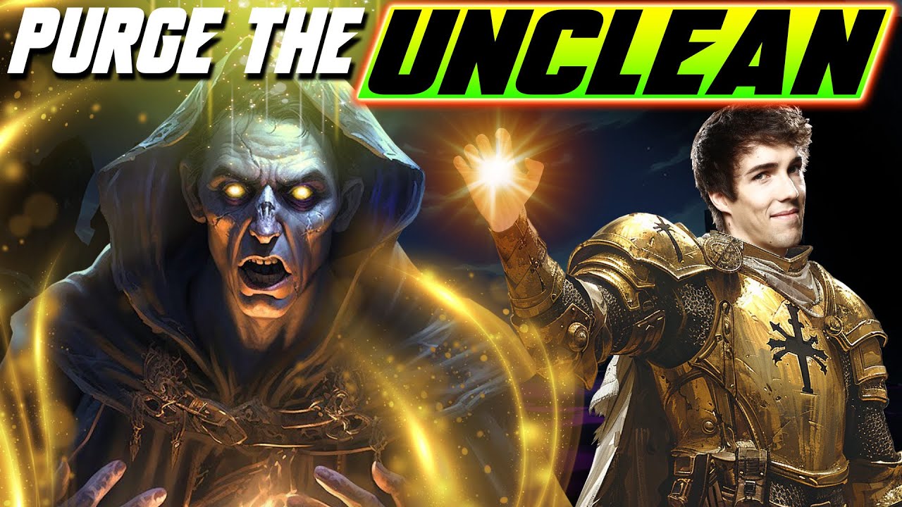 Human vs Undead! PURGE THE UNCLEAN. Also, the truth behind what Night ...