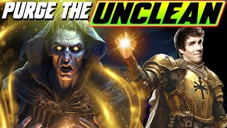 Human vs Undead! PURGE THE UNCLEAN. Also, the truth behind what Night Elf did to me - WC3 - Grubby