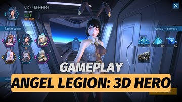 Angel Legion: 3D Hero Idle RPG Gameplay Android / iOS (01)