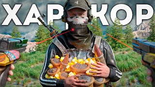 СОЛО на КЛАССИЧЕСКОМ СЕРВЕРЕ! ХАРДКОРНОЕ ВЫЖИВАНИЕ в Раст/Rust