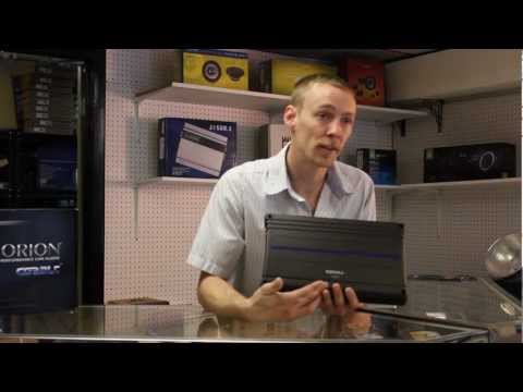 PNR Car Audio Reviews - Orion Cobalt 800.1 Amplifier