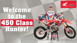 Welcome to the 450 Class, Hunter Lawrence! 🤝