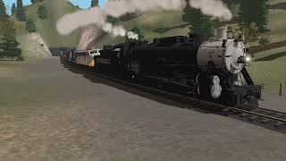 Clinchfield 311 And 800 Excursion On Csx Run-By