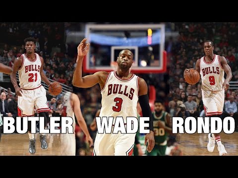 Chicago's Big 3 Excels in Season Opener | Wade, Butler, Rondo | 10.27.16