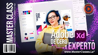 Adobe XD de Cero a Experto | Curso de adobe xd