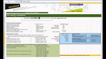 BioGrace video instruction 2-7 - Use of sheet 