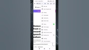 #How to remove noise from audio || Best #Ai tool to remove background noise from audio #shorts