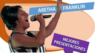 YO SOY CHILE | Aretha Franklin | Las 3 Mejores Presentaciones