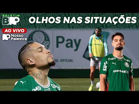 📹 PAULINHO FORA DE MAIS UM JOGO PELO PALMEIRAS! FLACO LÓPEZ NO MERCADO? 📰 BOLETIM NP #047