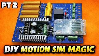 Building Your Own Motion Simulator Electronics – Anyone Can Build This!