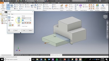 4.1-Part 8-Additive and Subtractive Modeling in Inventor