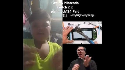 pov my nintendo switch 2 has plainrock124 part 7 #nintendo switch #plainrock124 #nintendo switch2