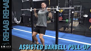 How To Do Assisted Barbell Pull Up