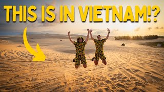 Exploring the EPIC Sand Dunes in MUI NE, Vietnam! | Sunrise Jeep Sand Dune Tour!