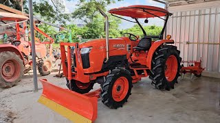 KUBOTA L4708 รถปรับสภาพใหม่ เช็คพร้อมใช้ เก็บงานเนียนๆเหมือนรถใหม่ ☎️0822388443 นุรถไถมือสอง🚜