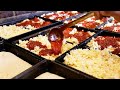 American Food - DETROIT STYLE PEPPERONI PIZZA Lions & Tigers & Squares NYC