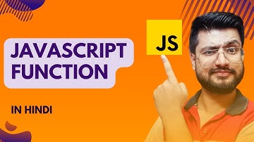 JavaScript Function | Function  | JavaScript Tutorial for beginners in Hindi #14 #javascript