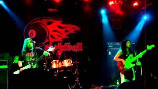  Throttle  Ive Got To Rock saxon Cover