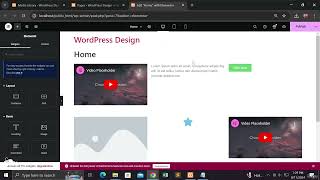 WordPress 2025: Uploading Media (Free Elementor)