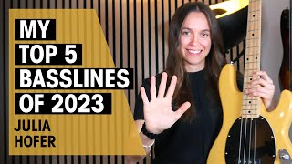 Top 5 Basslines of 2023 | Julia Hofer | Thomann