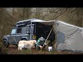 Solo 4x4 Camper & Oztent Camping