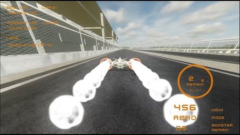 [Godot] Arcade Race Game DevLog [11/29/2021]: Particle/Effect update (Code/Binary in Description)