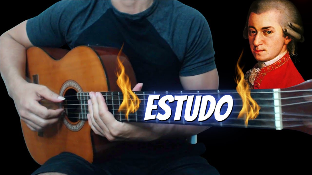 Só Assim Você Vai Tocar Bem - Estudo de Violão -  Mozart - Marcha Turca Violão Clássico