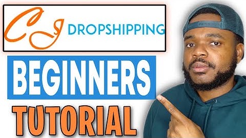 CJ DROPSHIPPING FULL TUTORIAL FOR BEGINNERS (2023 Step By Step Guide)